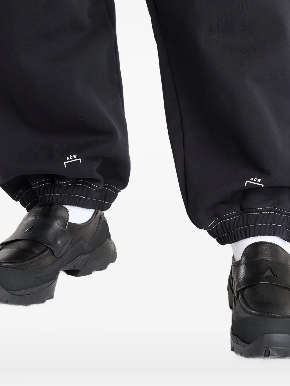 A-COLD-WALL* Millbank joggingbroek met trekkoord Zwart