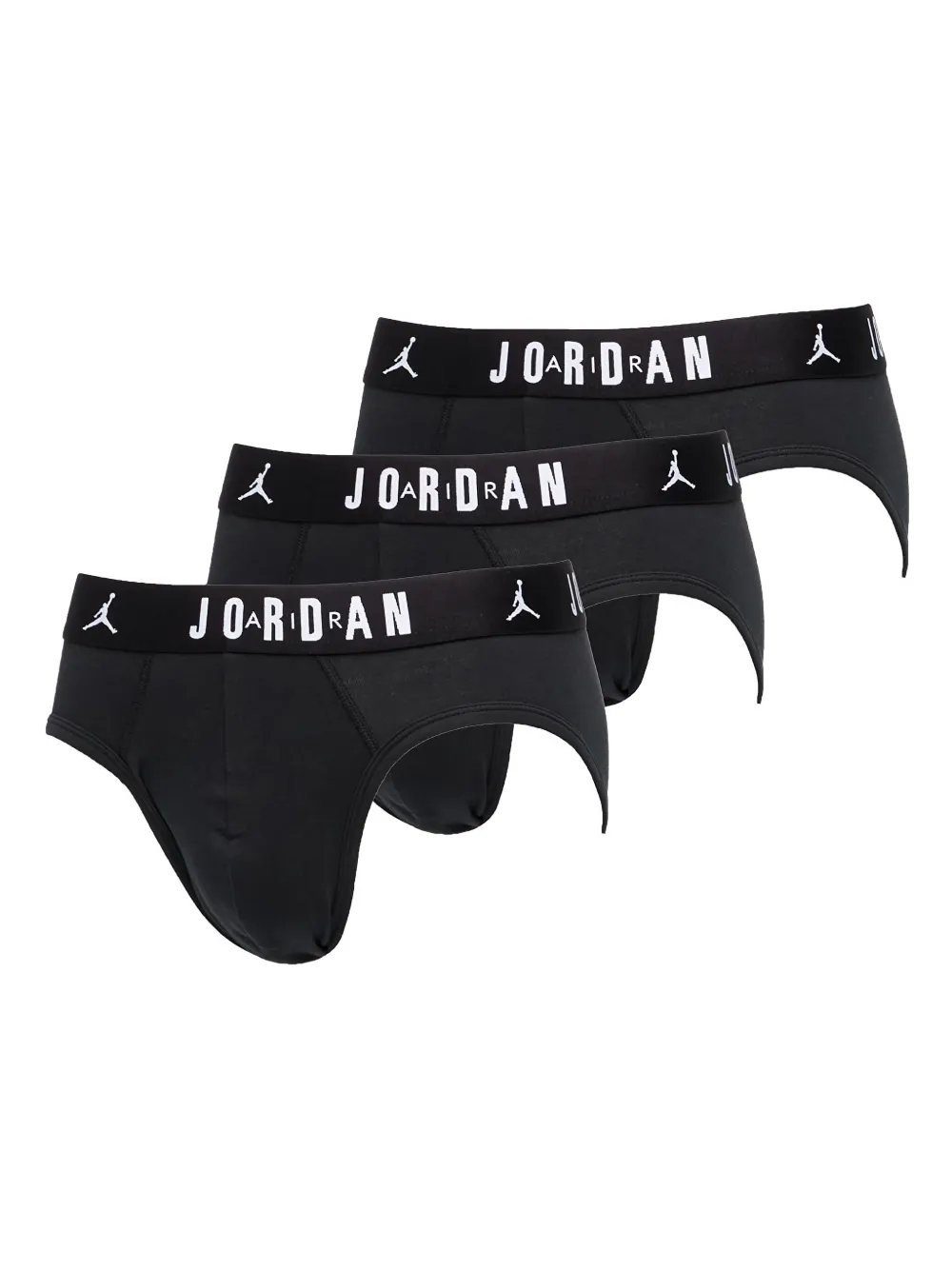 Jordan pack de tres calzoncillos Jhm Flight | negro | Image 1