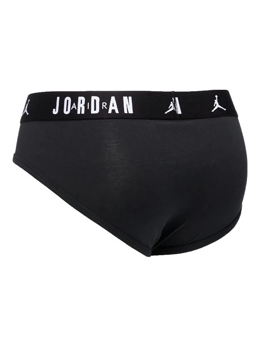 Jordan Drie Jhm Flight katoenen slips Zwart