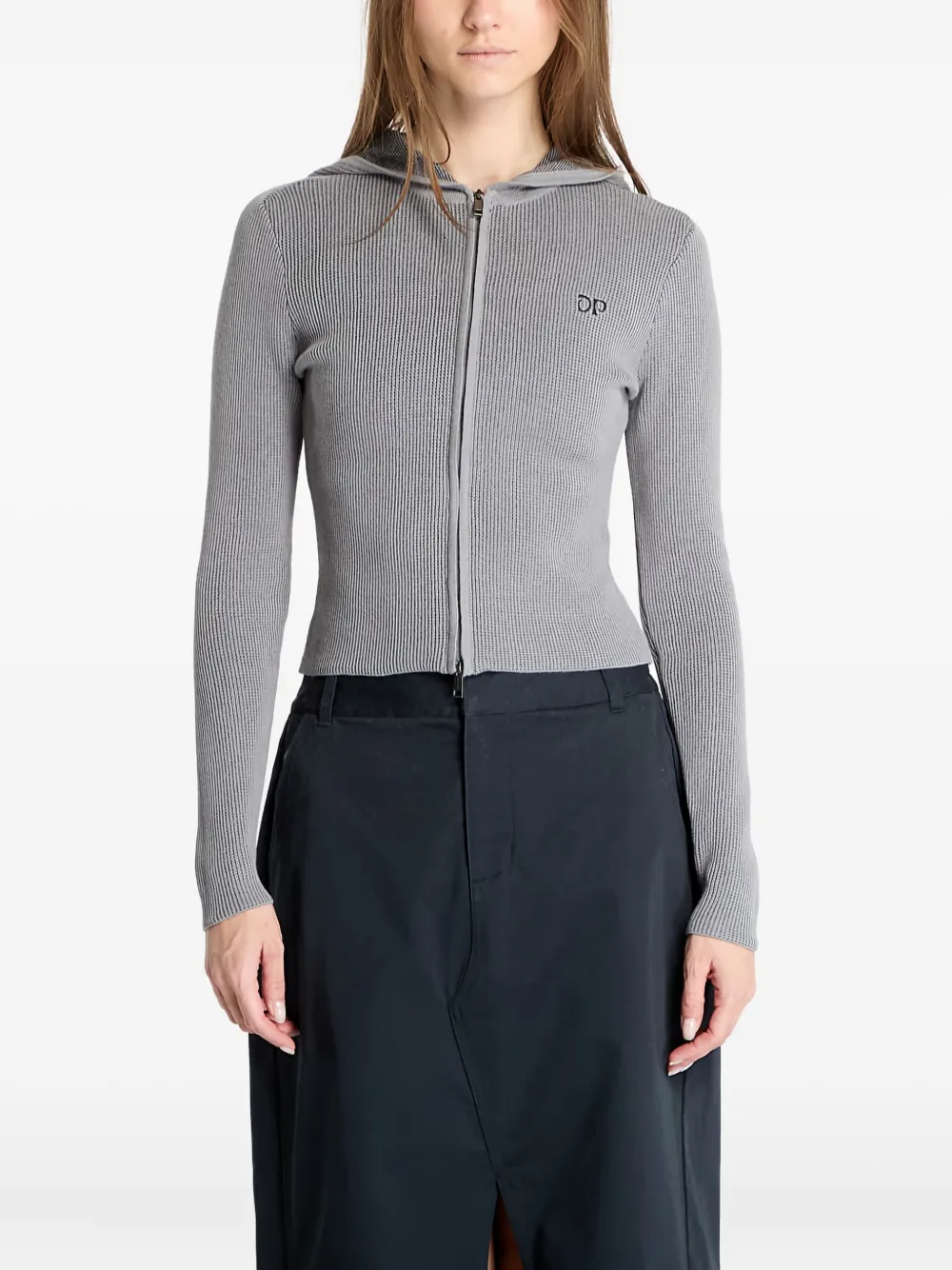 Daily Paper Long-sleeve Hoodie In Animal Print