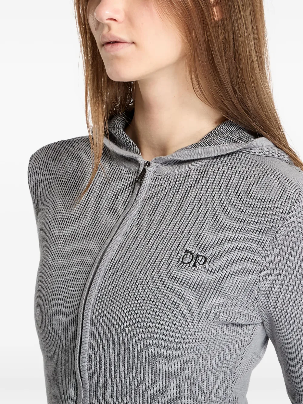 Daily Paper Long-sleeve Hoodie In Animal Print