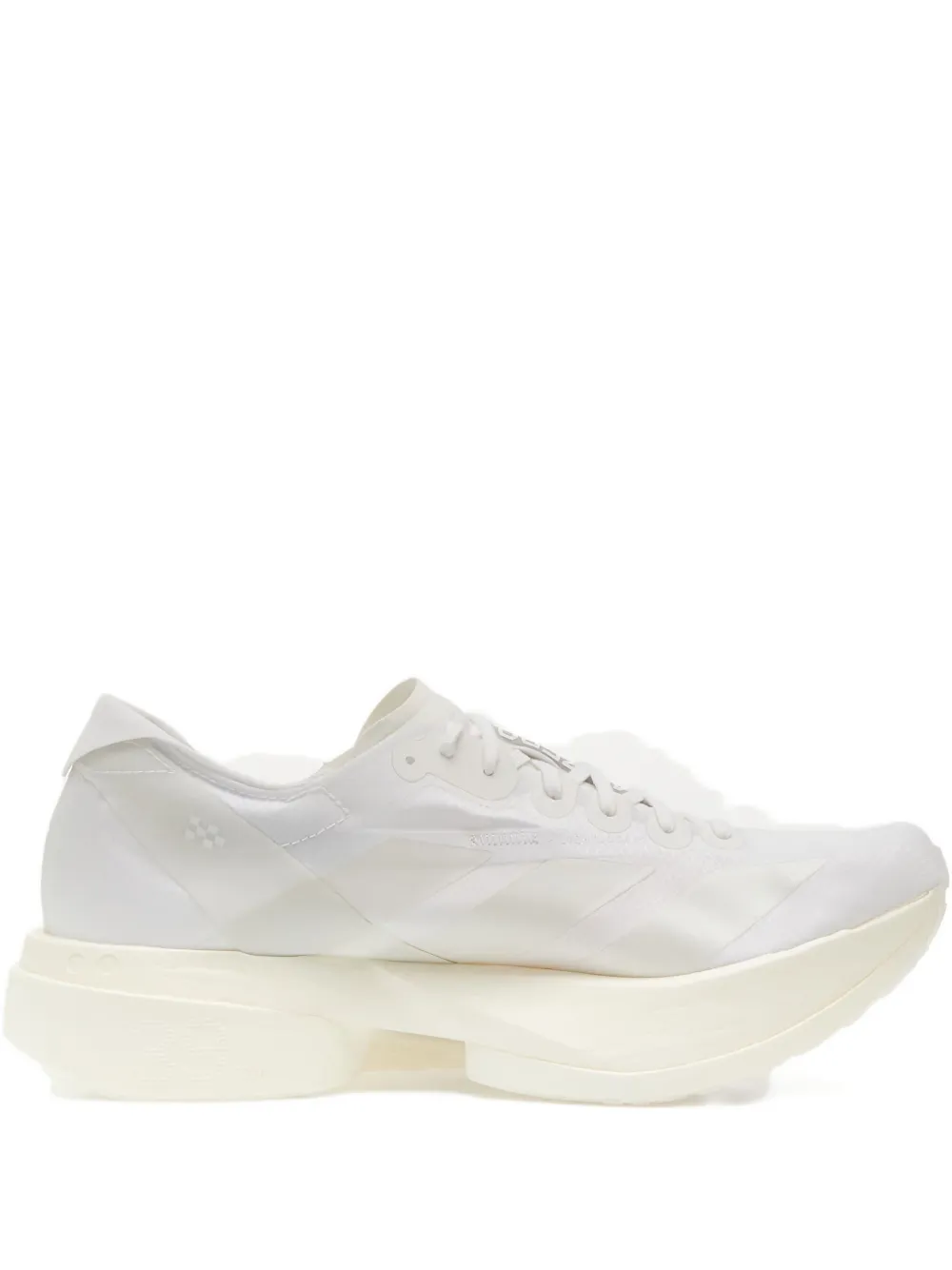 Adidas Originals Adizero Adios Pro 4 Lace-up Sneakers In White
