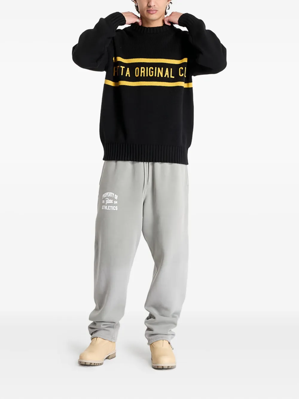 PATTA knitted jumper | Knitted Sweaters | Image 2