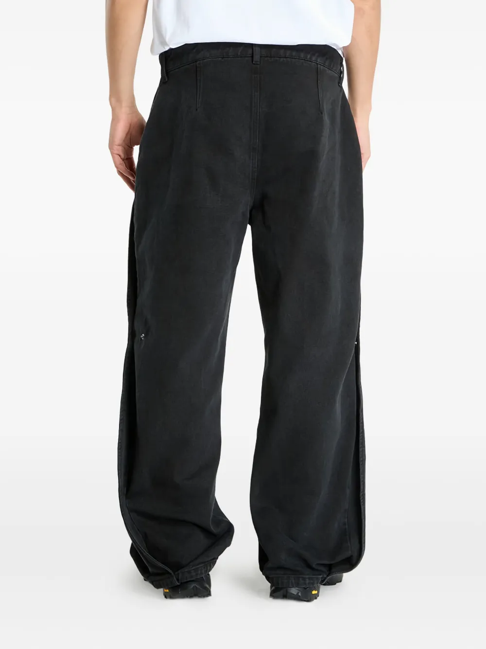 A-COLD-WALL* Broek met knoopsluiting Zwart