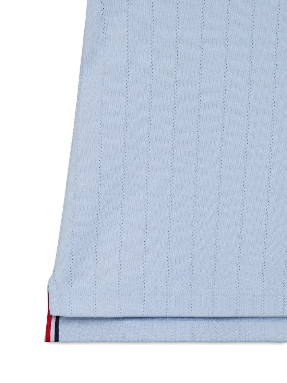 Thom Browne Kids Tanktop met V-hals Blauw