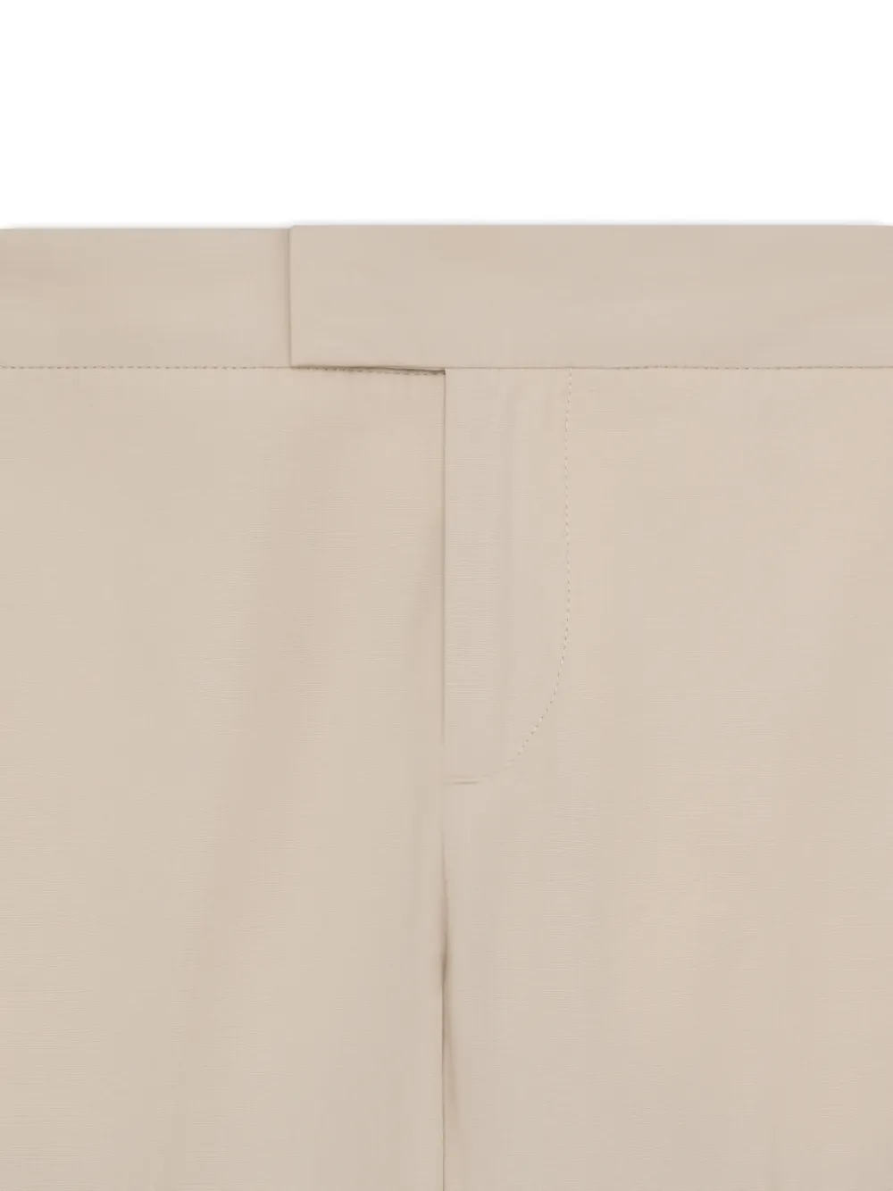  Thom Browne Kids Tailored Trousers - Neutrals 