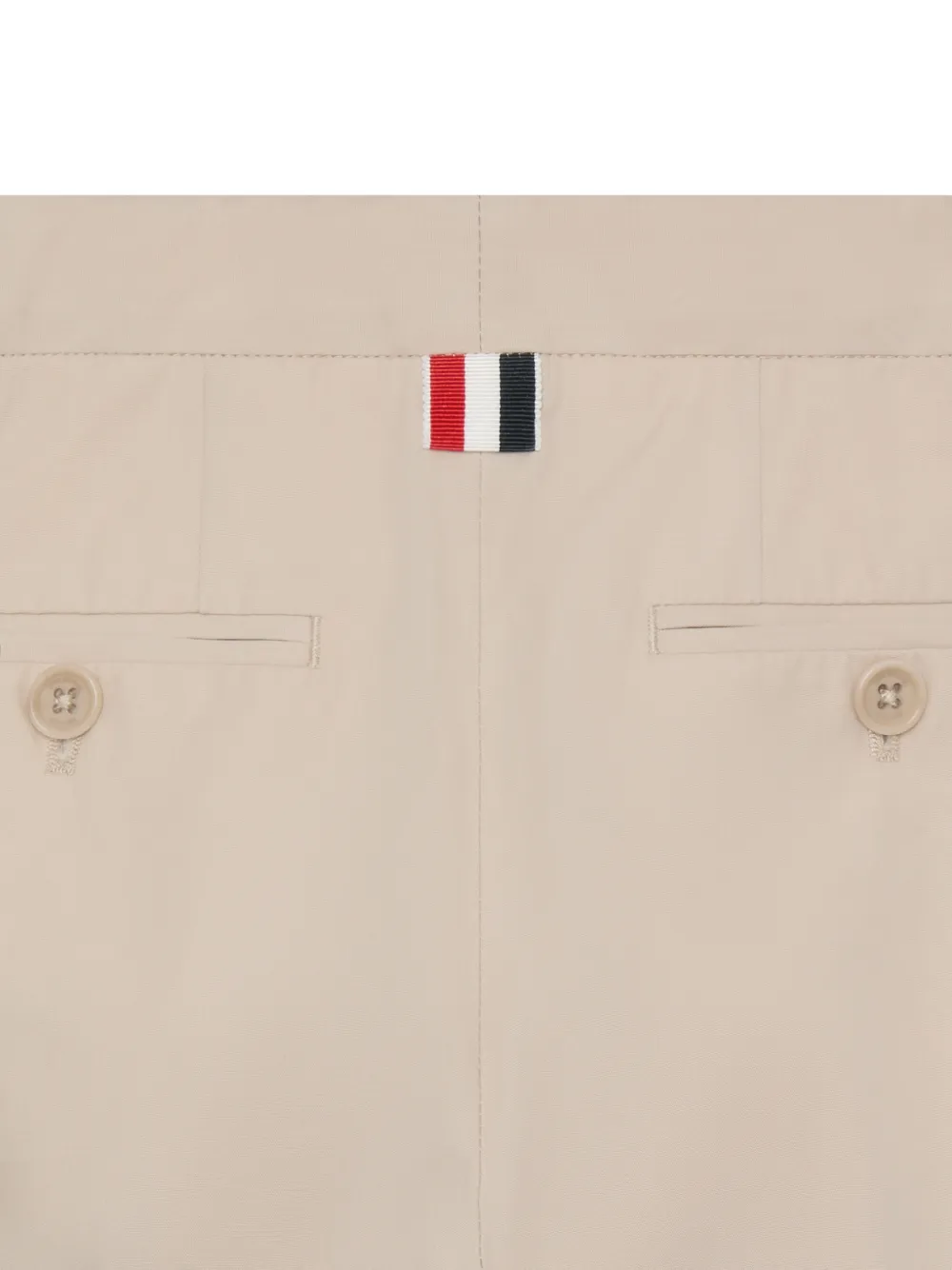 Thom Browne Kids Pantalon Beige