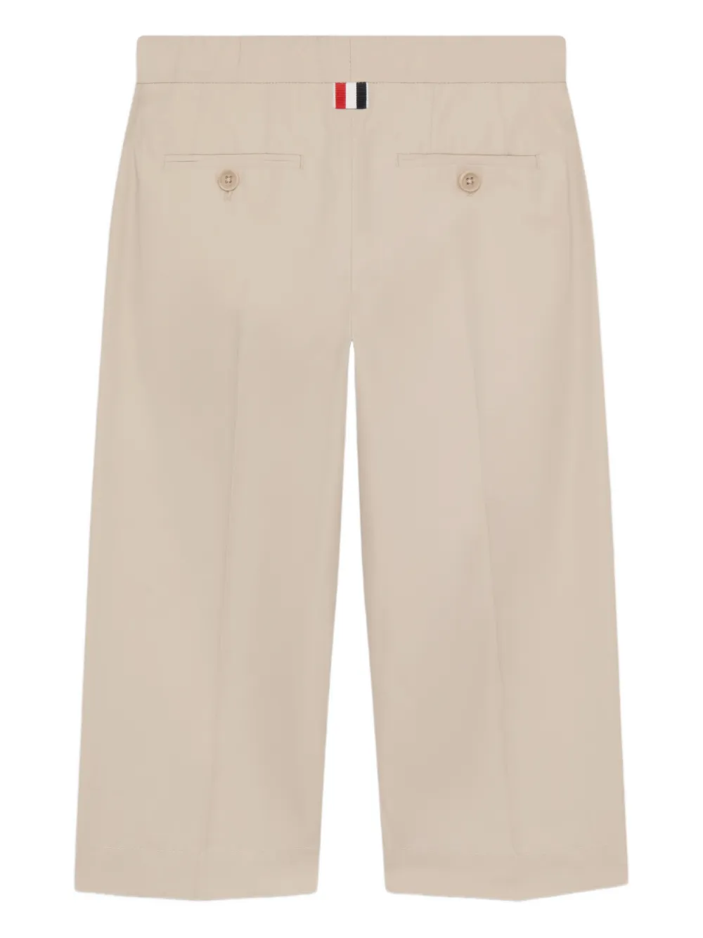  Thom Browne Kids Tailored Trousers - Neutrals 