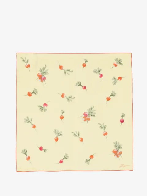 Jacquemus the Radish scarf