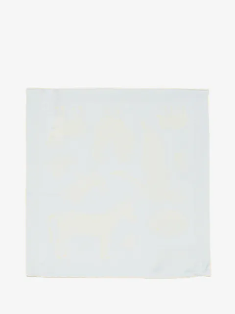 Jacquemus animal-print scarf