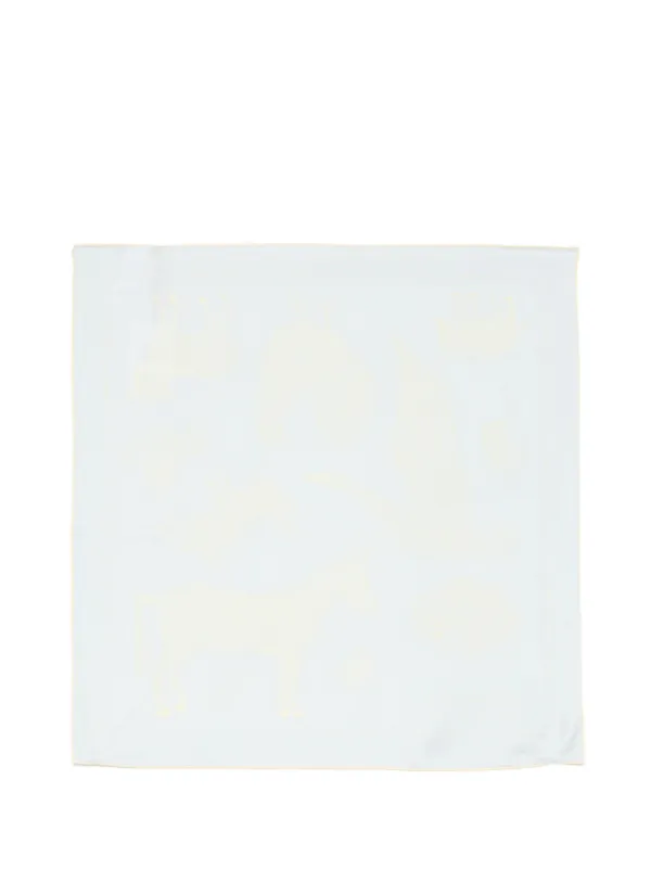 Jacquemus Paysan Scarf in Blue