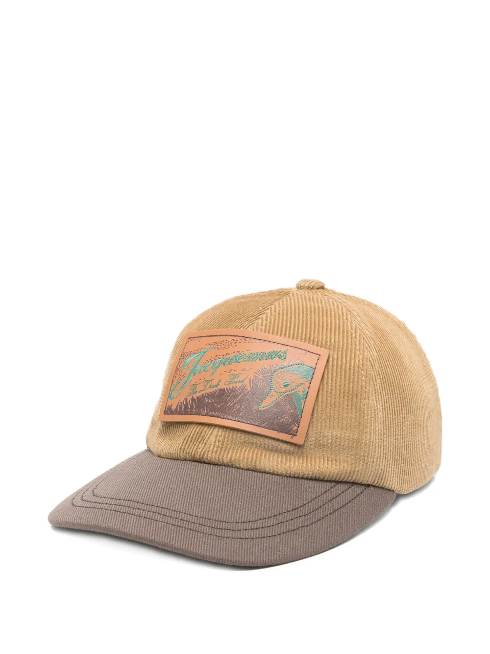 Jacquemus Canard baseball cap - Toni neutri