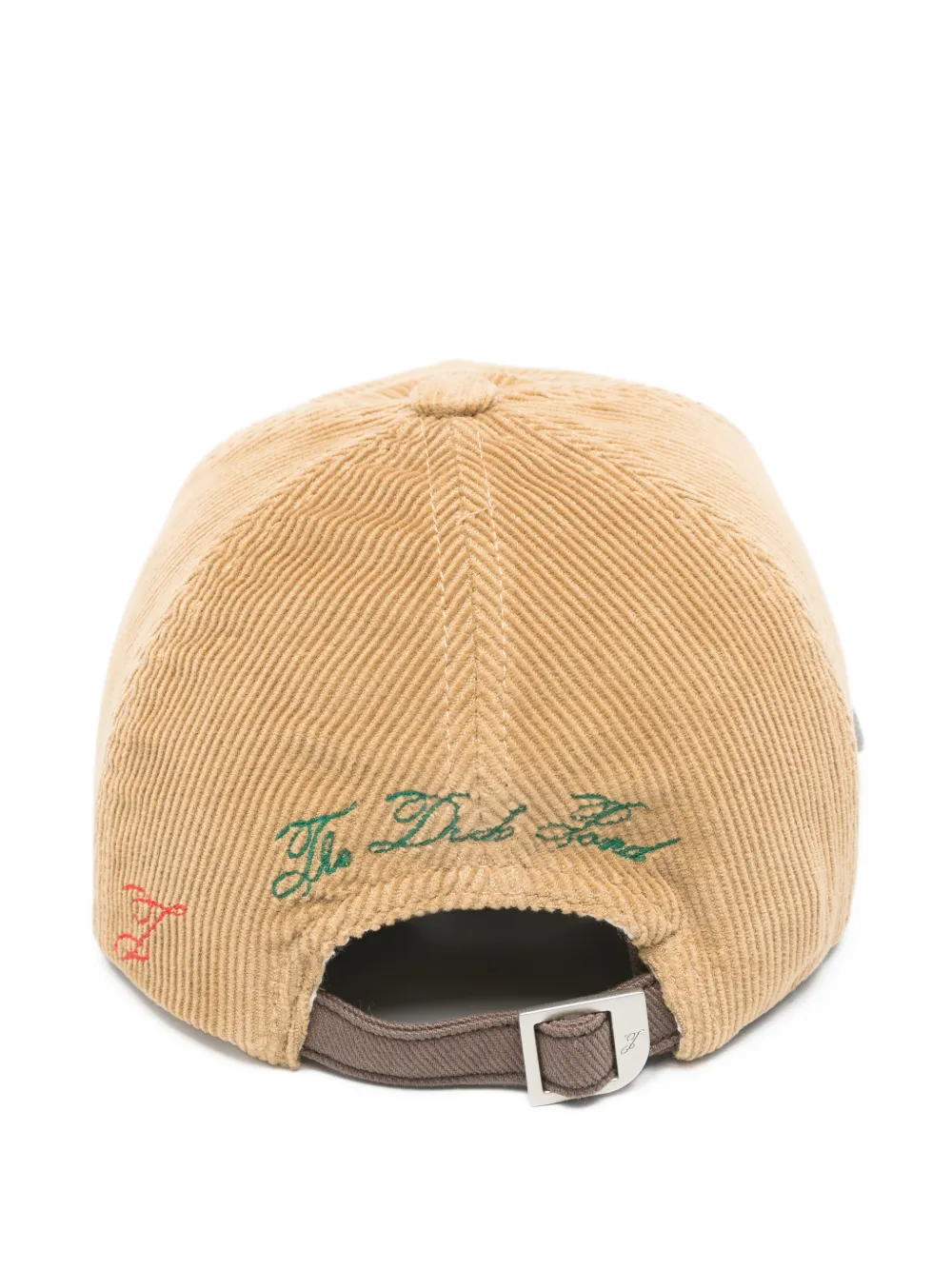 Jacquemus Canard baseball cap - Beige
