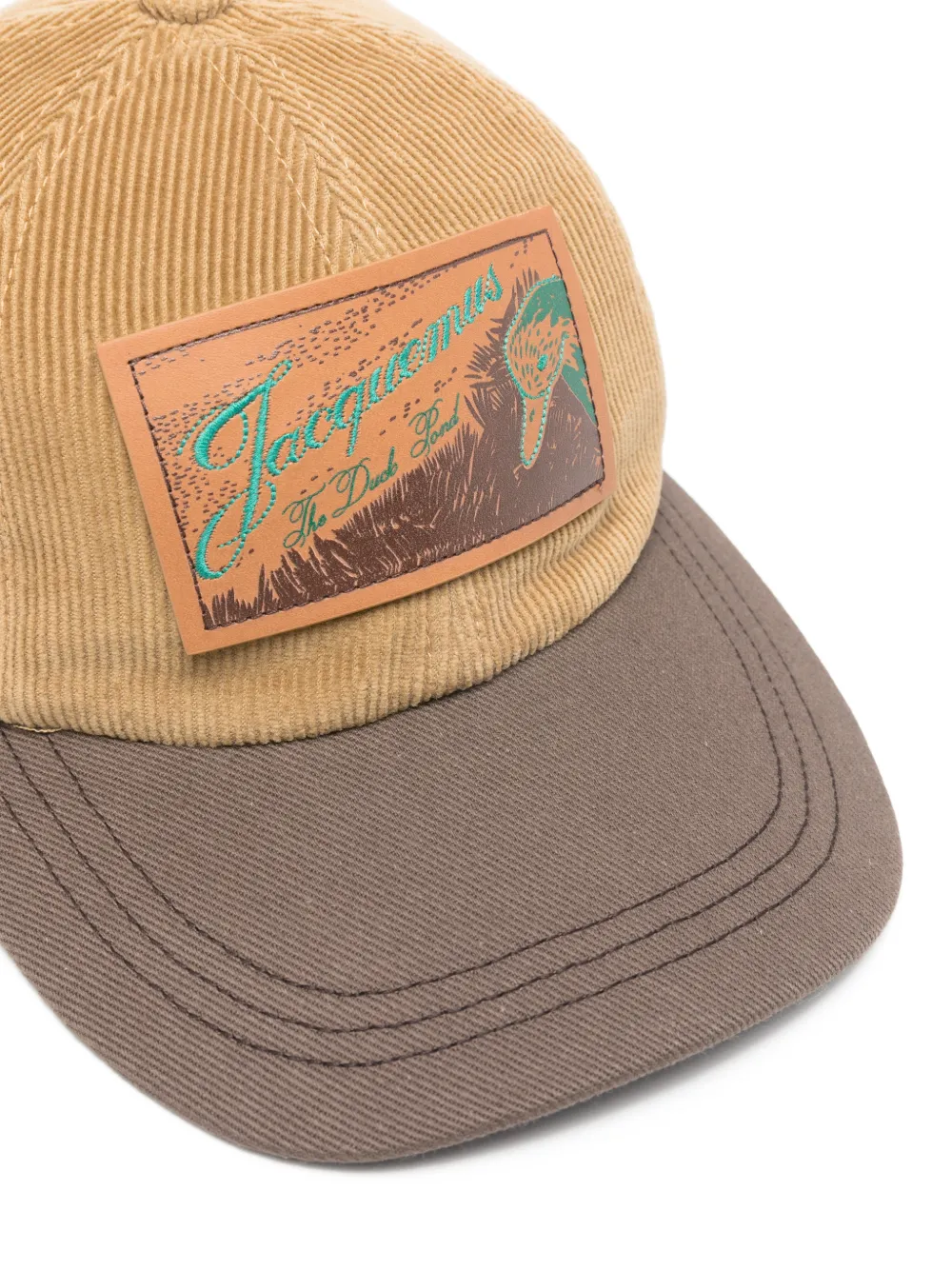  Jacquemus The Canard Baseball Cap - Neutrals 