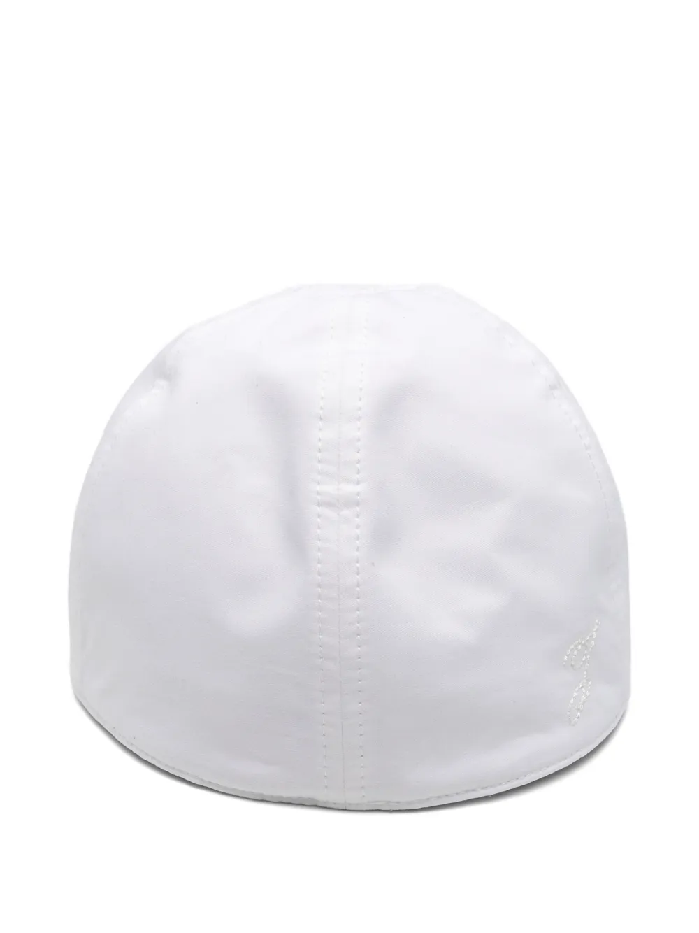  Jacquemus Cotton Cap - White 