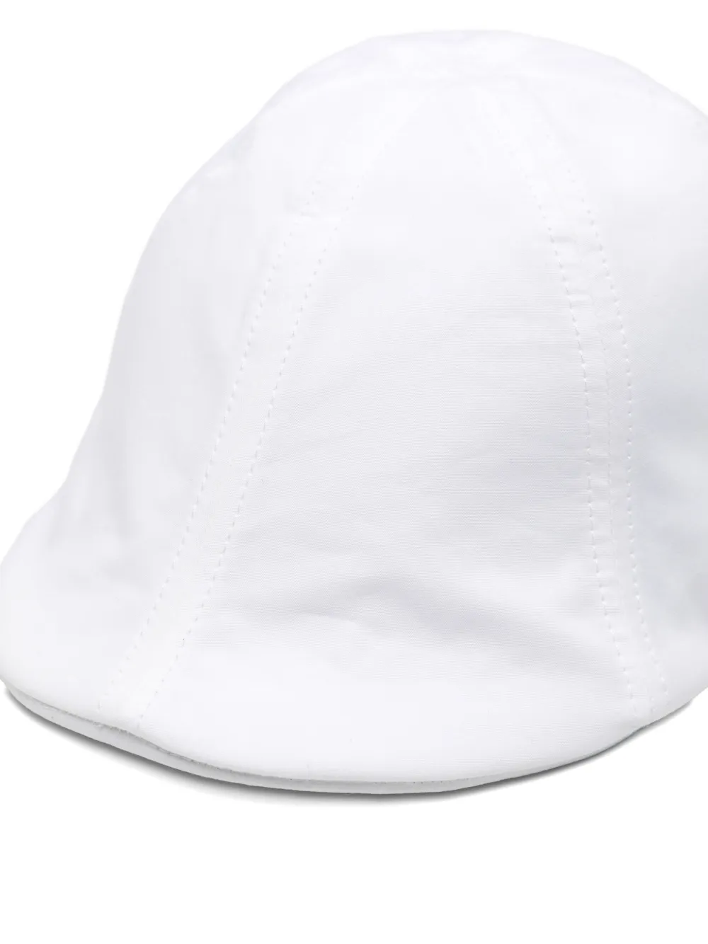  Jacquemus Cotton Cap - White 
