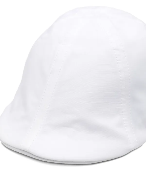 Jacquemus Cotton Cap | White | FARFETCH
