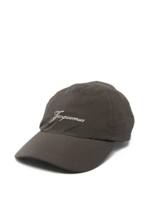 Jacquemus The Jacquemus キャップ | ブラック | FARFETCH JP
