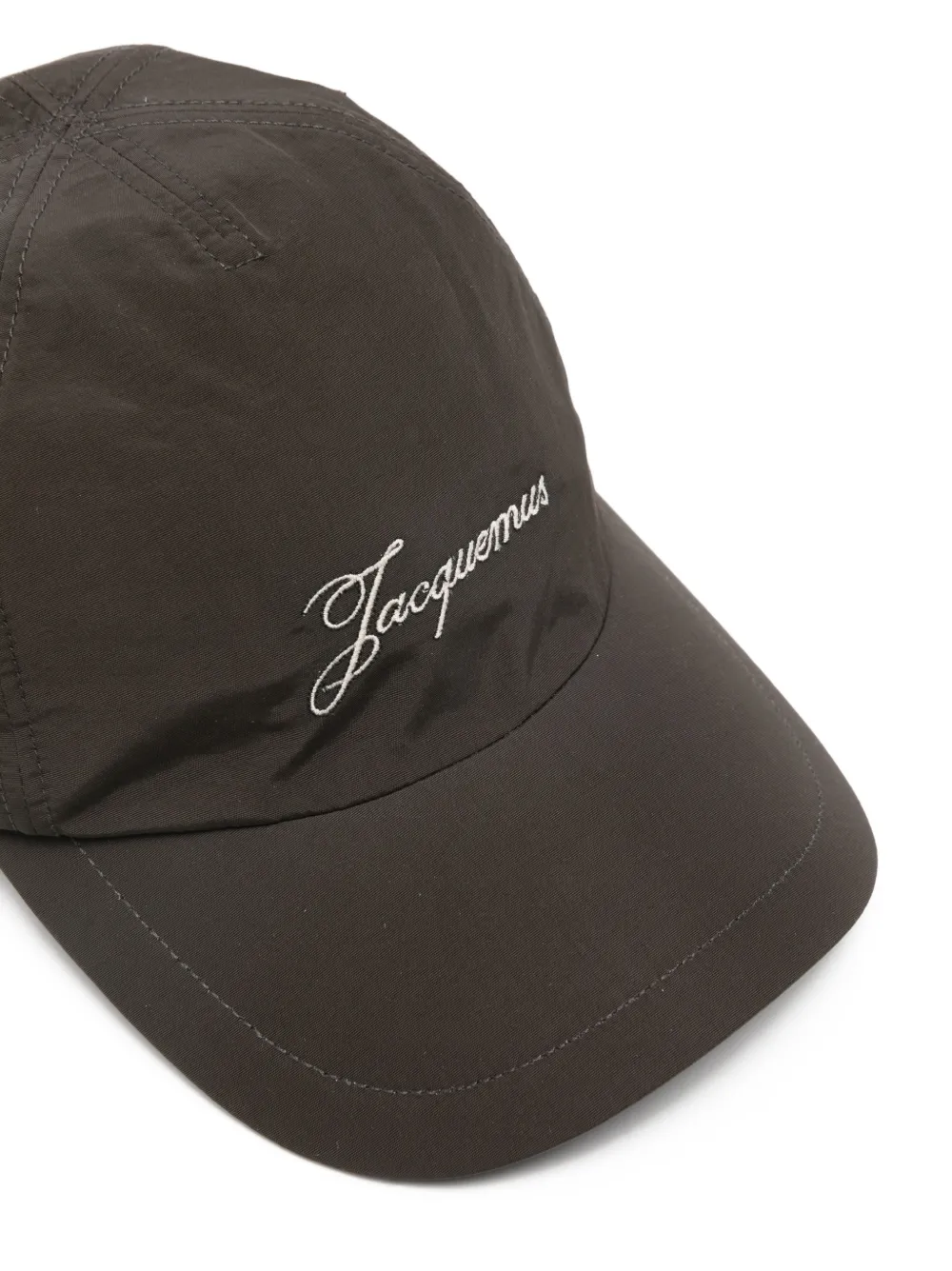  Jacquemus Gorra Baluchon Con Logo - Marrón 