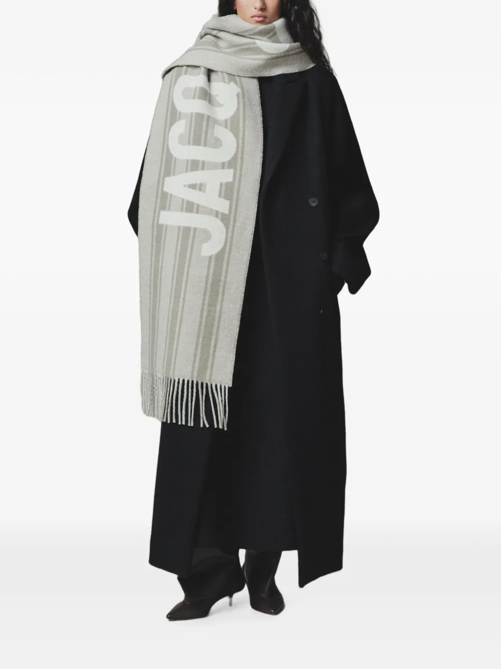 Jacquemus The scarf Grijs