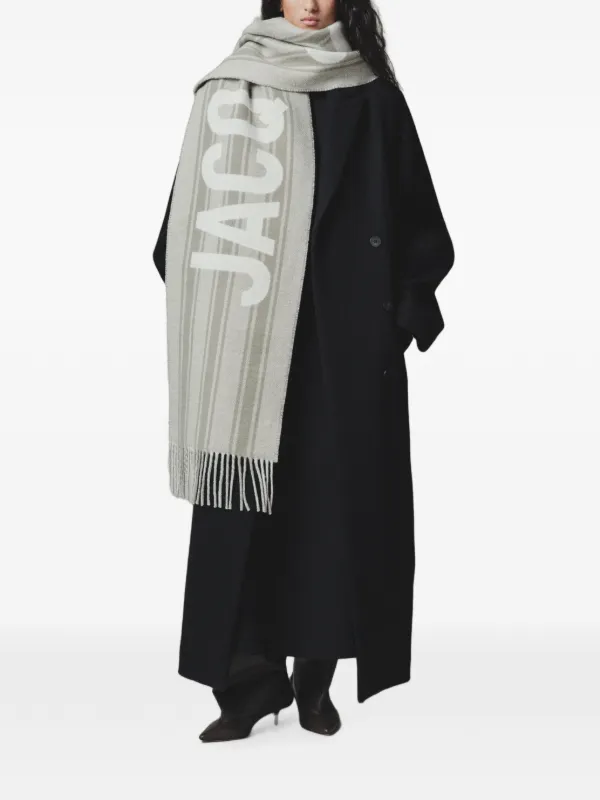 Jacquemus The Jacquemus Scarf | グレー | FARFETCH JP