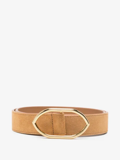 Jacquemus Gürtel mit ovaler Schnalle