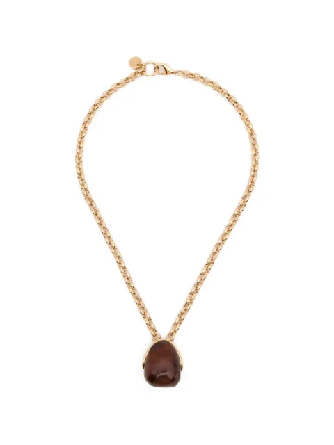 Jacquemus Le Pendant Raisin chain necklace