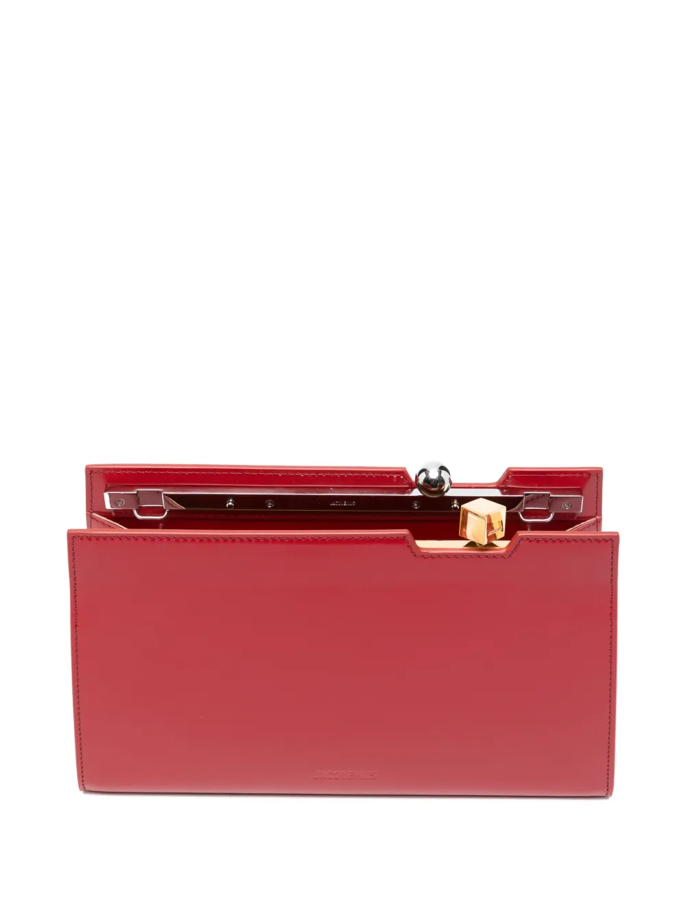 Jacquemus Le Salon schoudertas met logo-reliëf Rood