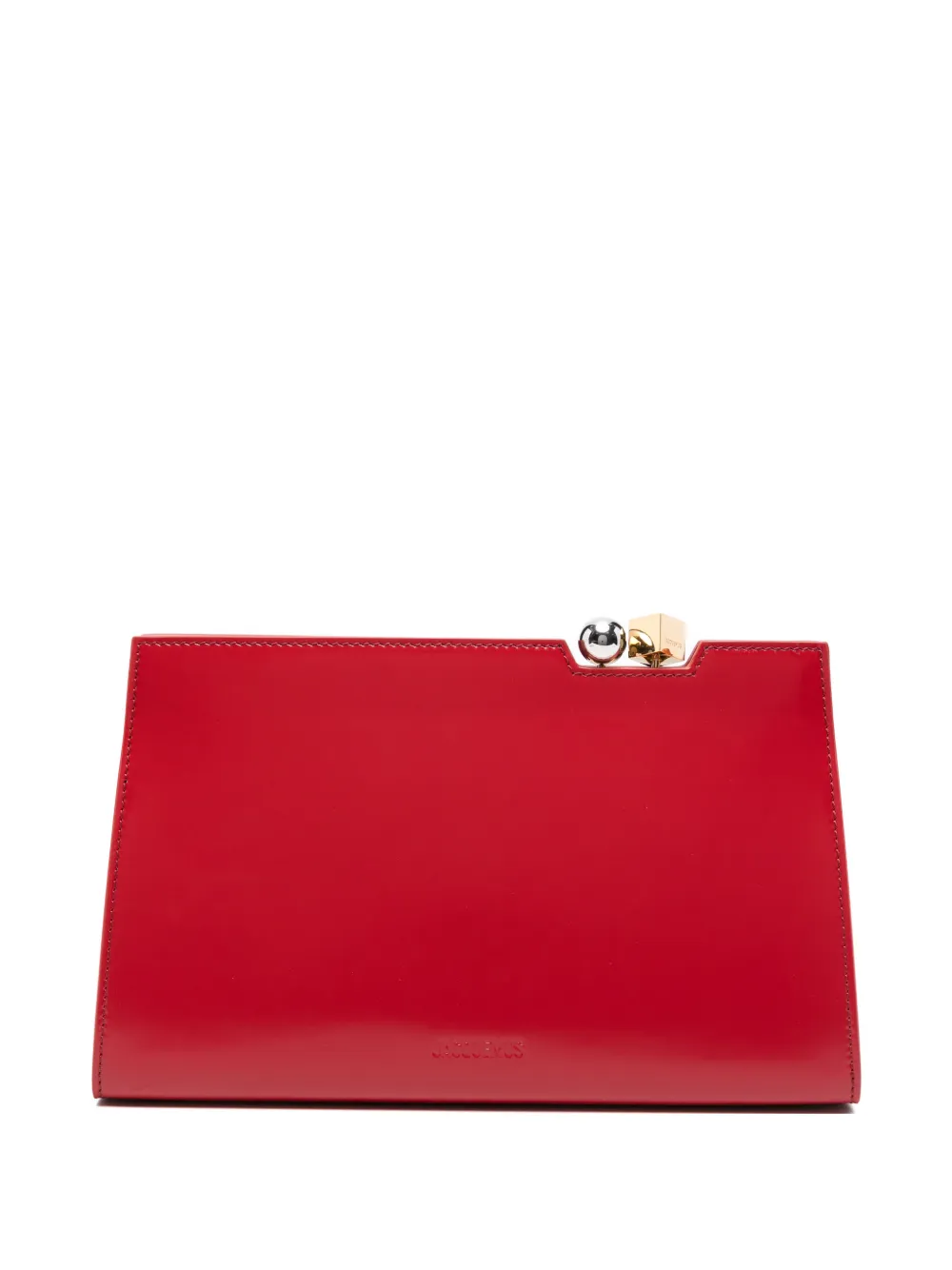 Jacquemus The Salon clutch bag - Rosso
