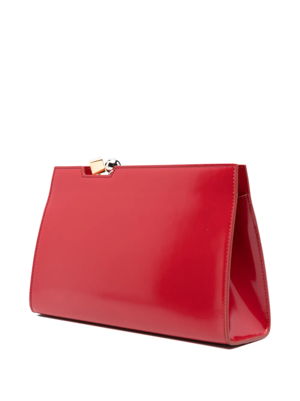 Jacquemus Le Salon schoudertas met logo-reliëf Rood