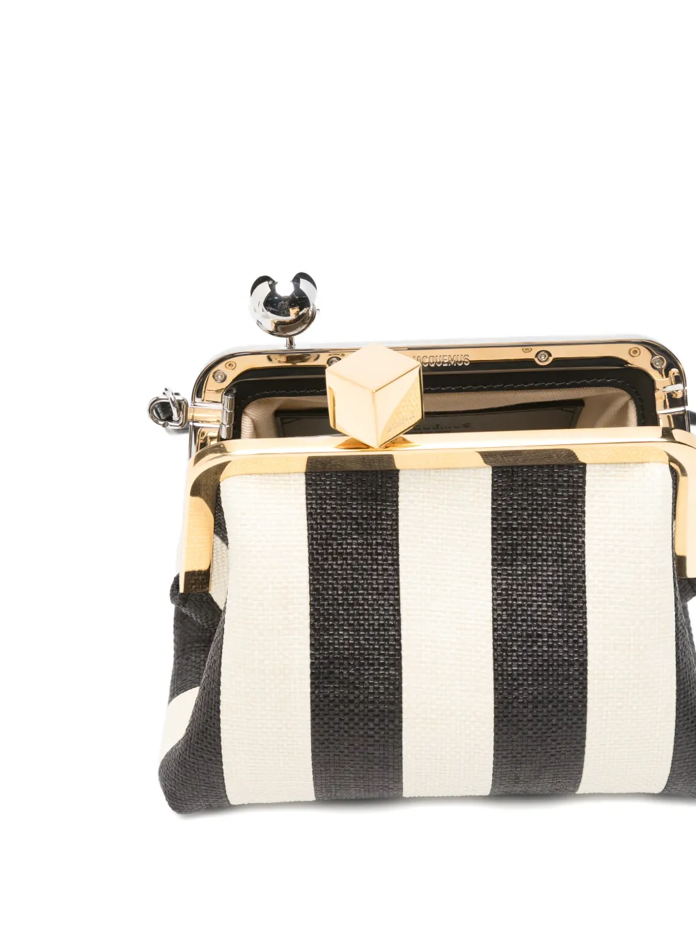 Jacquemus Le Berlingot clutch Zwart