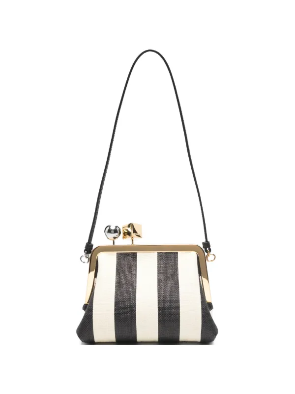 Jacquemus The Berlingot Bag in Black