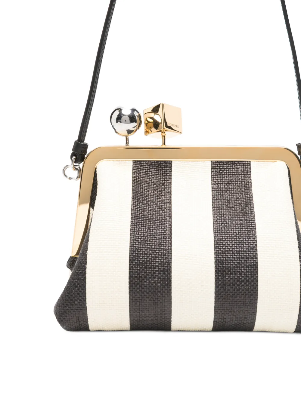 Jacquemus Le Berlingot clutch Zwart