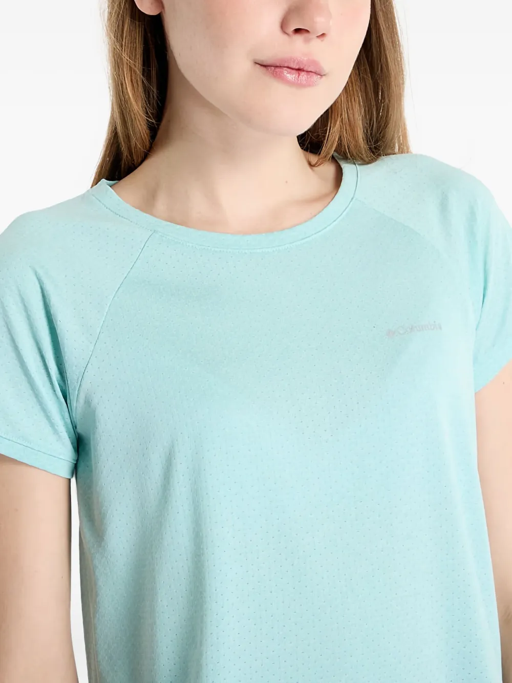 Columbia Bogata Bay™ T-shirt met korte mouwen Blauw