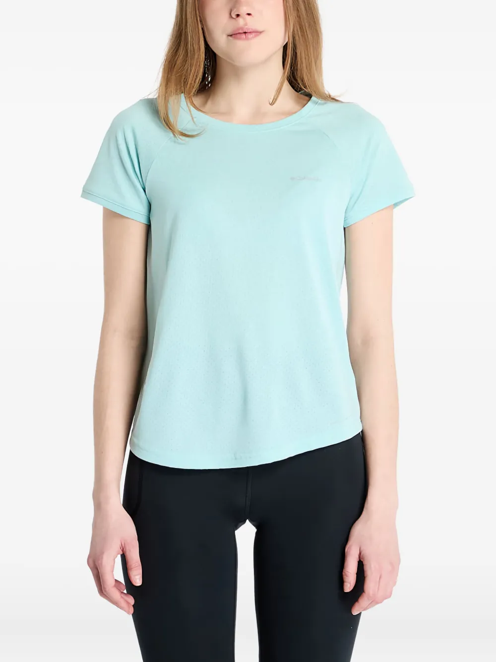 Columbia Bogata Bay™ T-shirt met korte mouwen Blauw