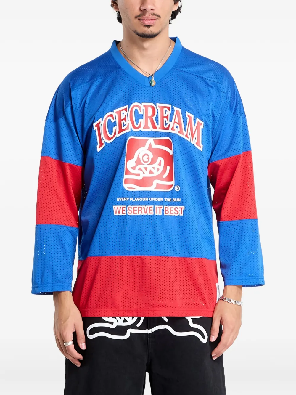 Billionaire Boys Club - Ice Cream Team Hockey T-shirt In Multi