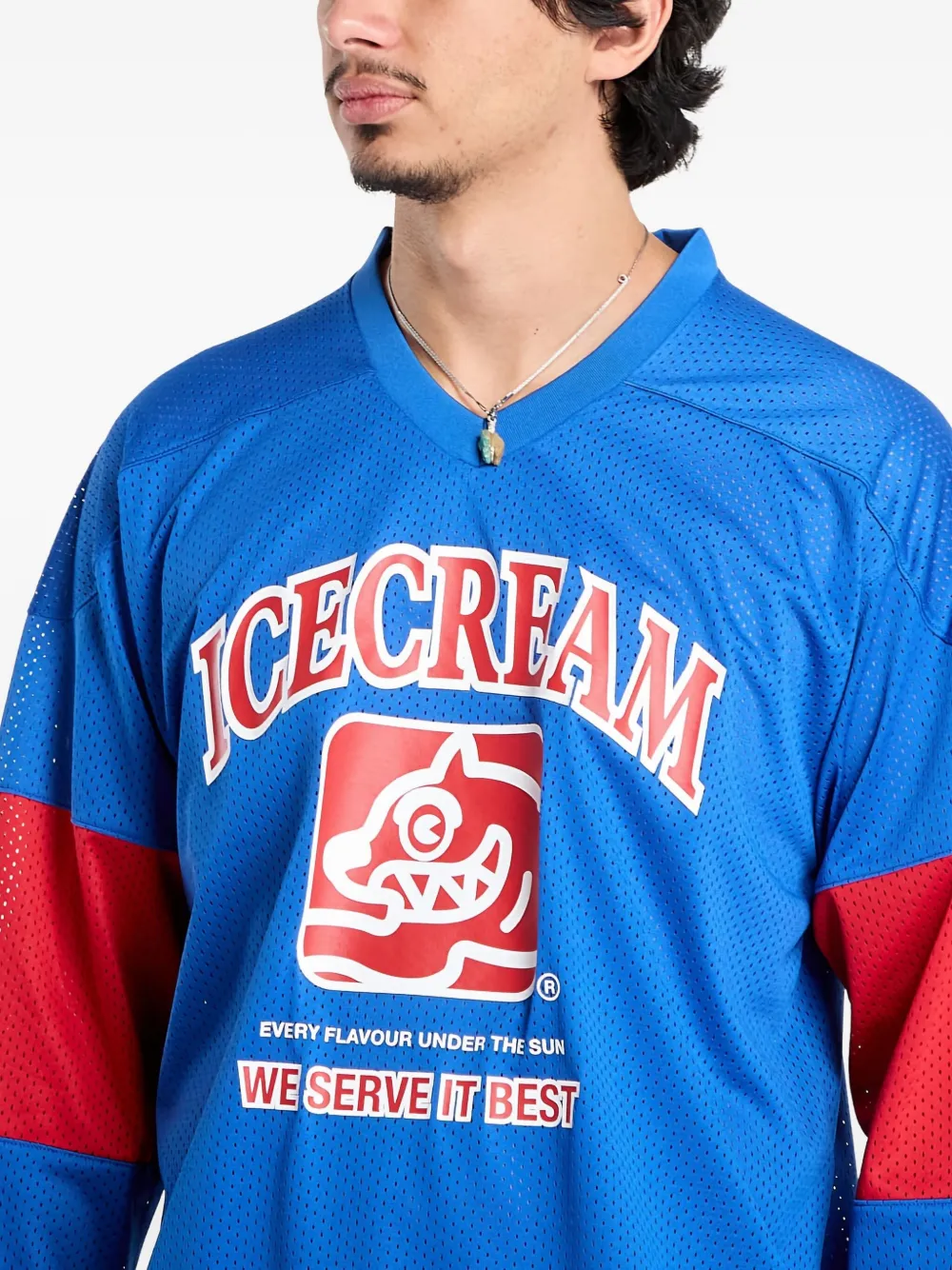 Billionaire Boys Club - Ice Cream Team Hockey T-shirt In Multi