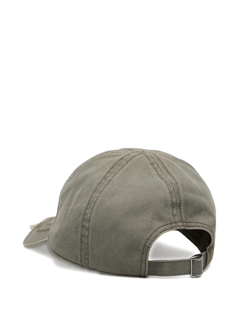 A-cold-wall* Distressed Cap In Gray