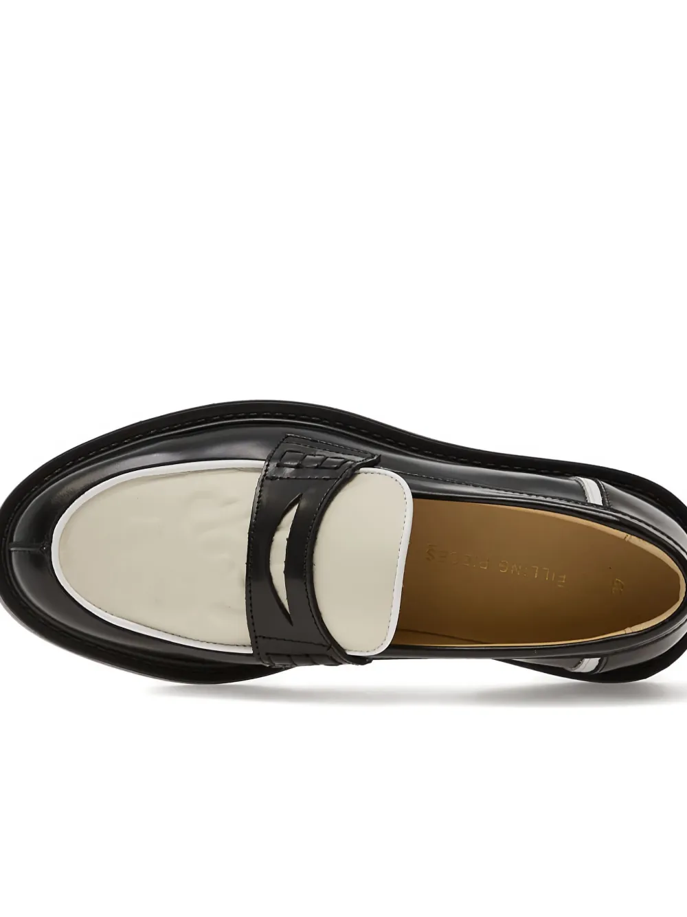 Filling Pieces Gowtu Solid Loafers In Black