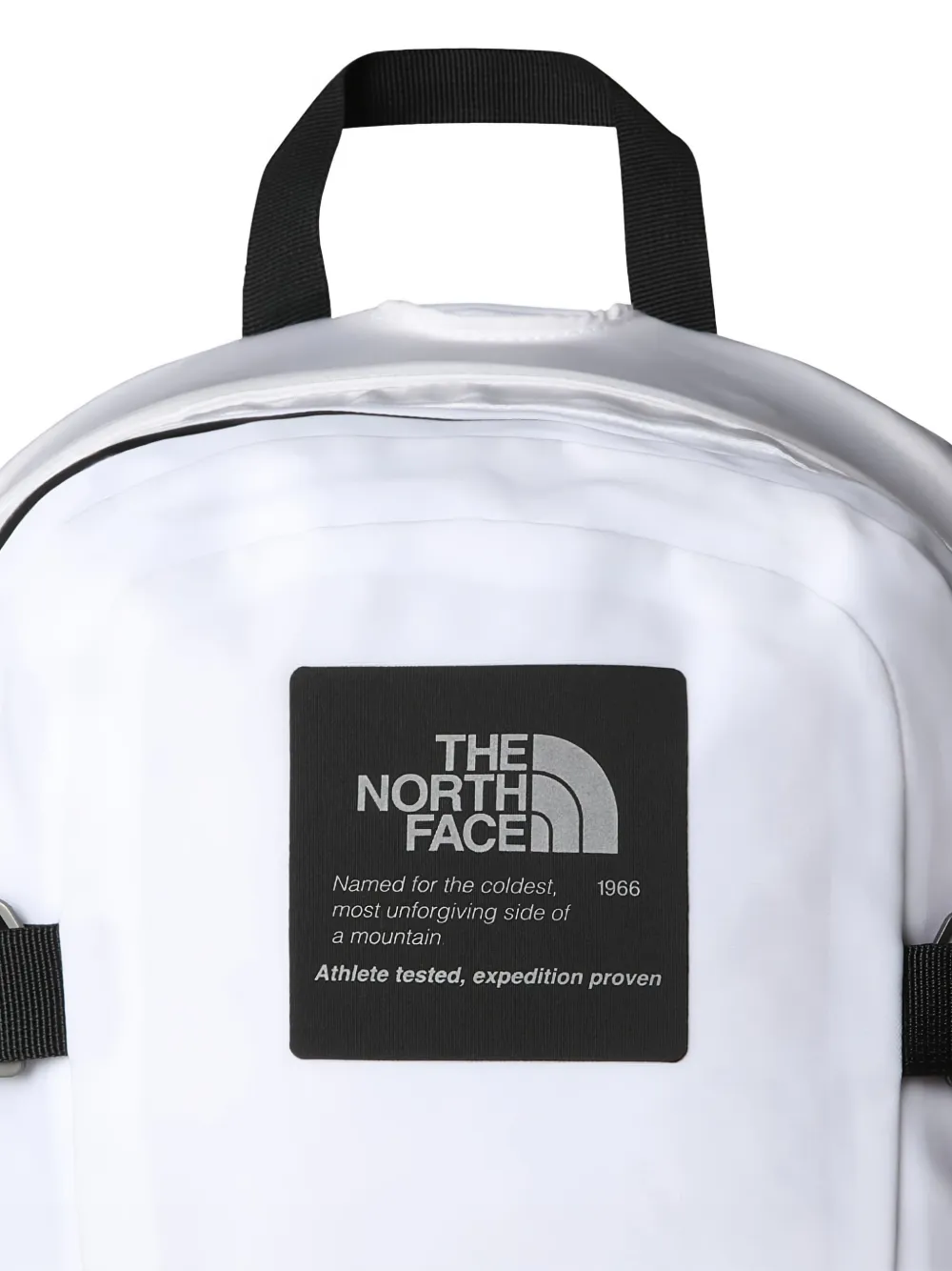 The North Face Hot Shot rugzak met gesp Wit
