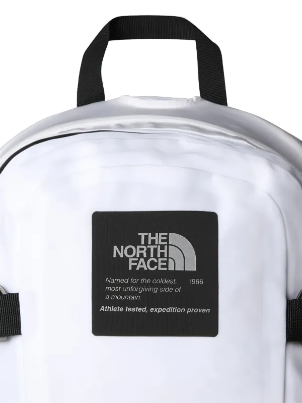 north face backpack buckle The NF0A3KX7 Fall Line Backpack, TNF Black Heather / OSFA an external fleece The North Face Hot Shot