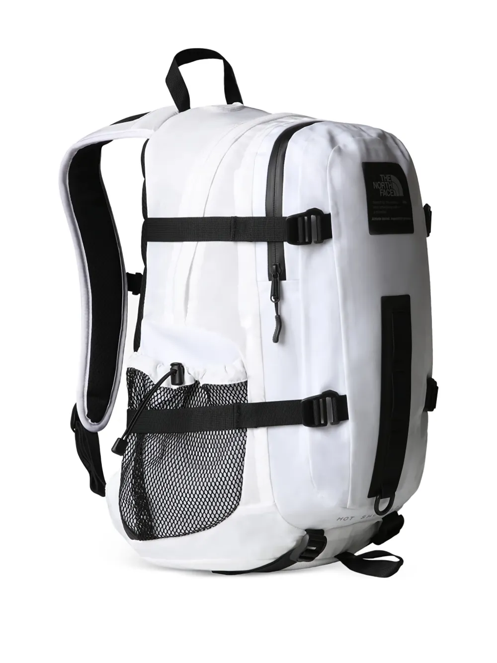 The North Face バックル バックパック - ホワイト The North Face バックル バックパック - ホワイト