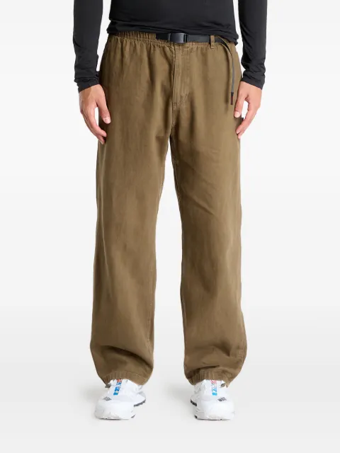 Gramicci pantalones con logo
