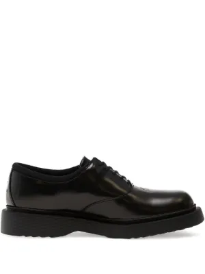 Adieu Paris Type 132 Derby Shoes | Black | FARFETCH ZA