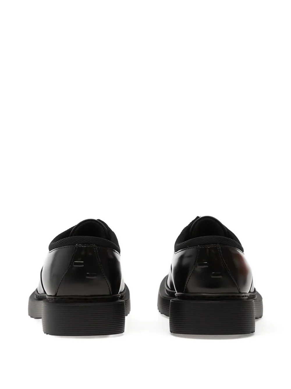 Filling Pieces Bulky derby schoenen Zwart