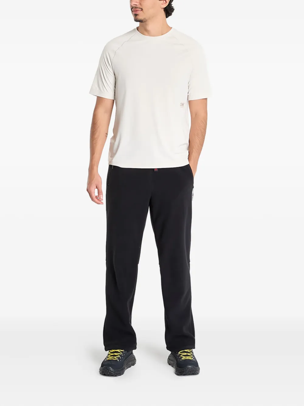 Gramicci belted fleece-texture track pants | Track Pants | Image 2