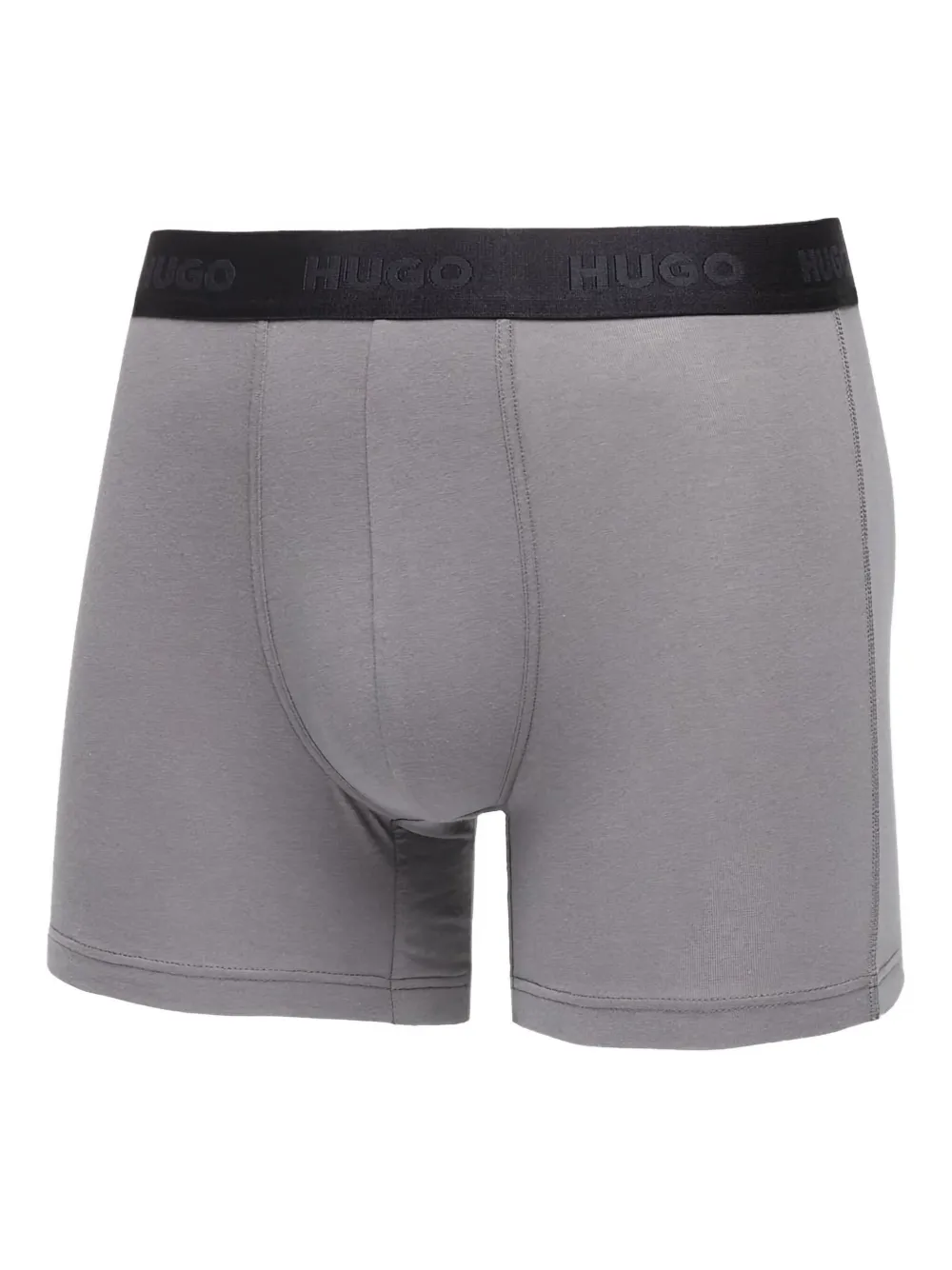 HUGO Slip con banda logata (3 pezzi) | Image 2