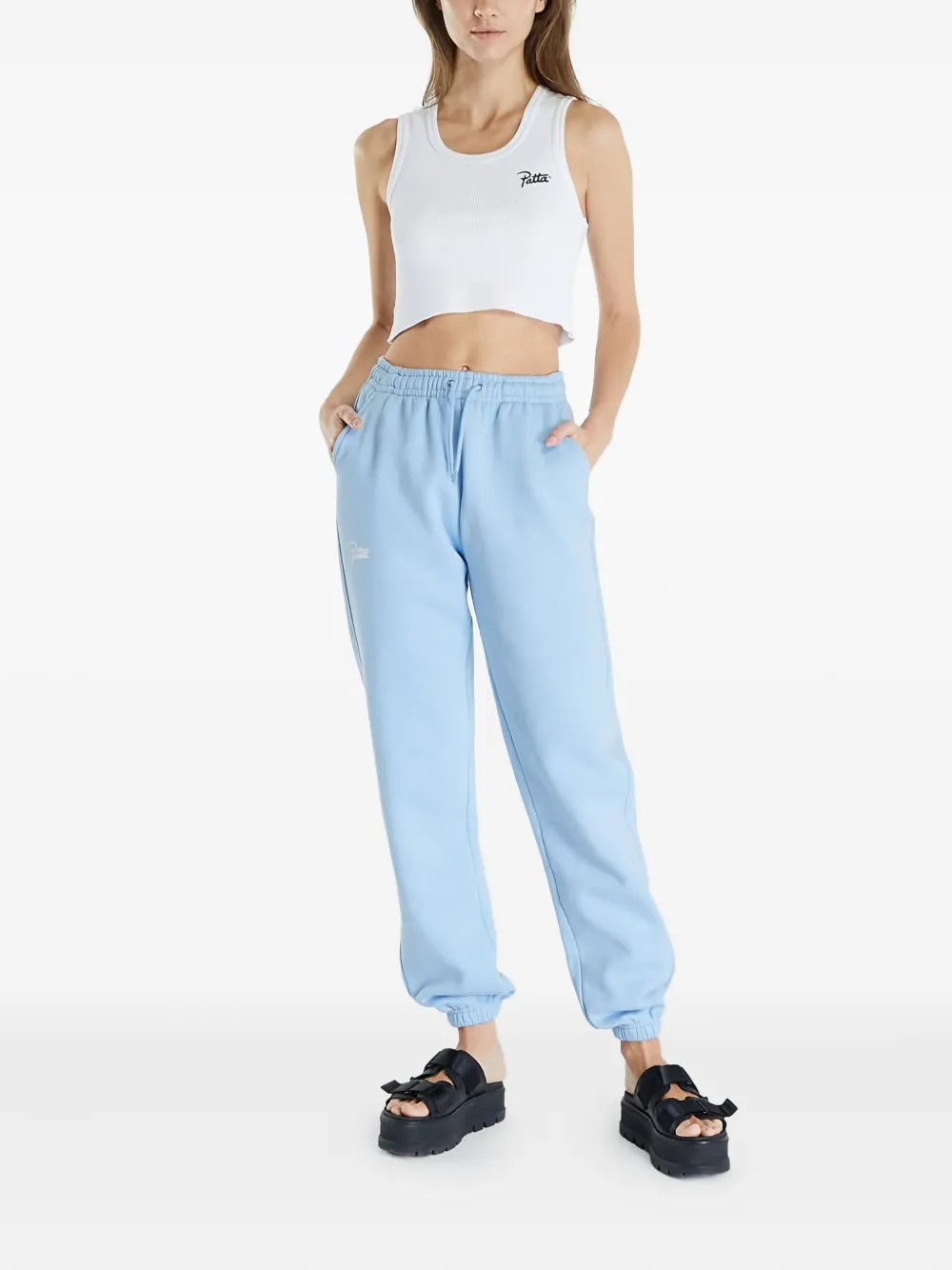 PATTA basic jogging trousers - Blauw