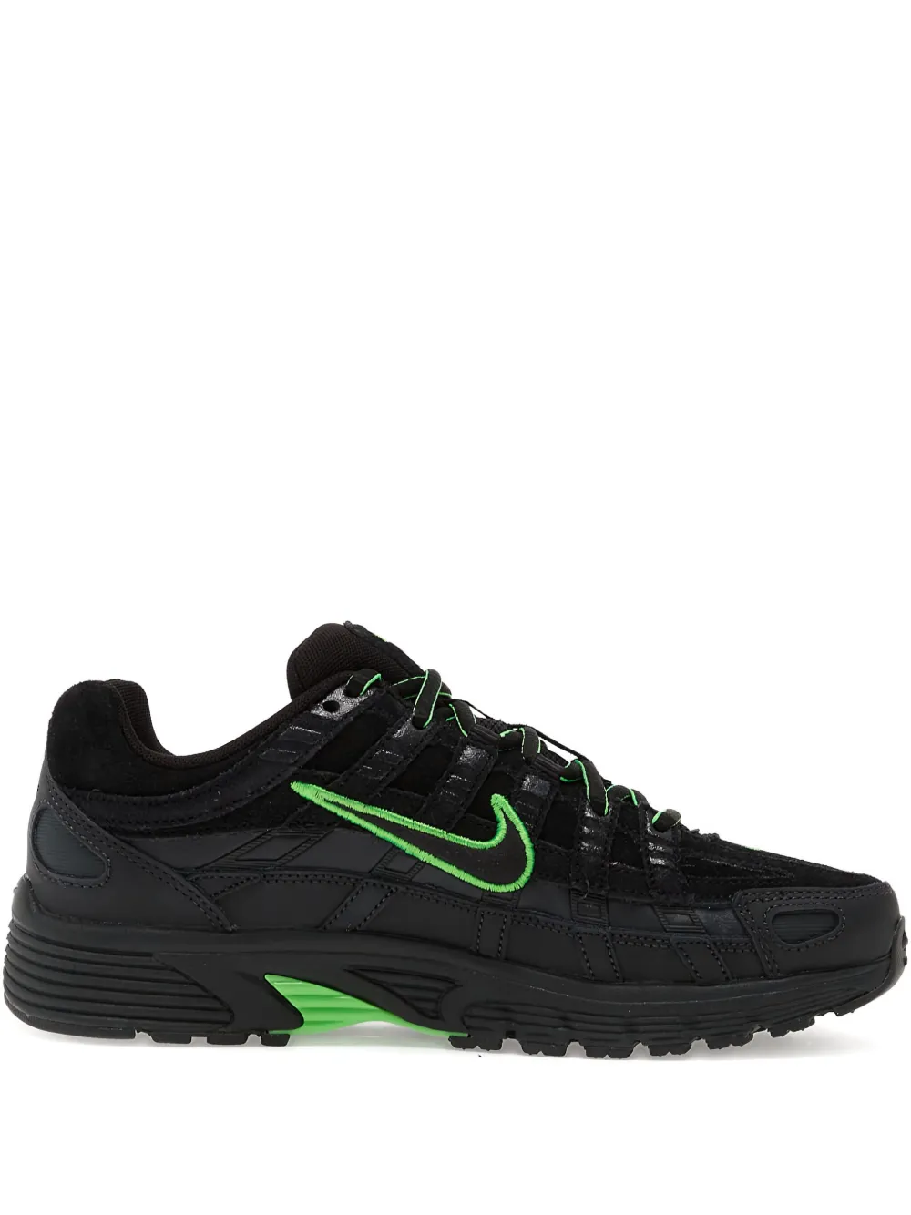 Nike P-6000 PRM sneakers Zwart