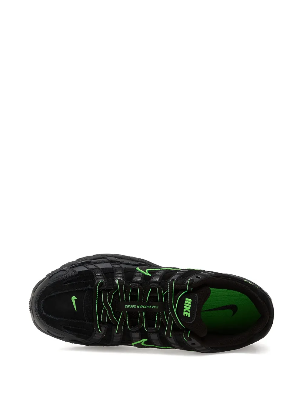 Nike P-6000 PRM sneakers Zwart